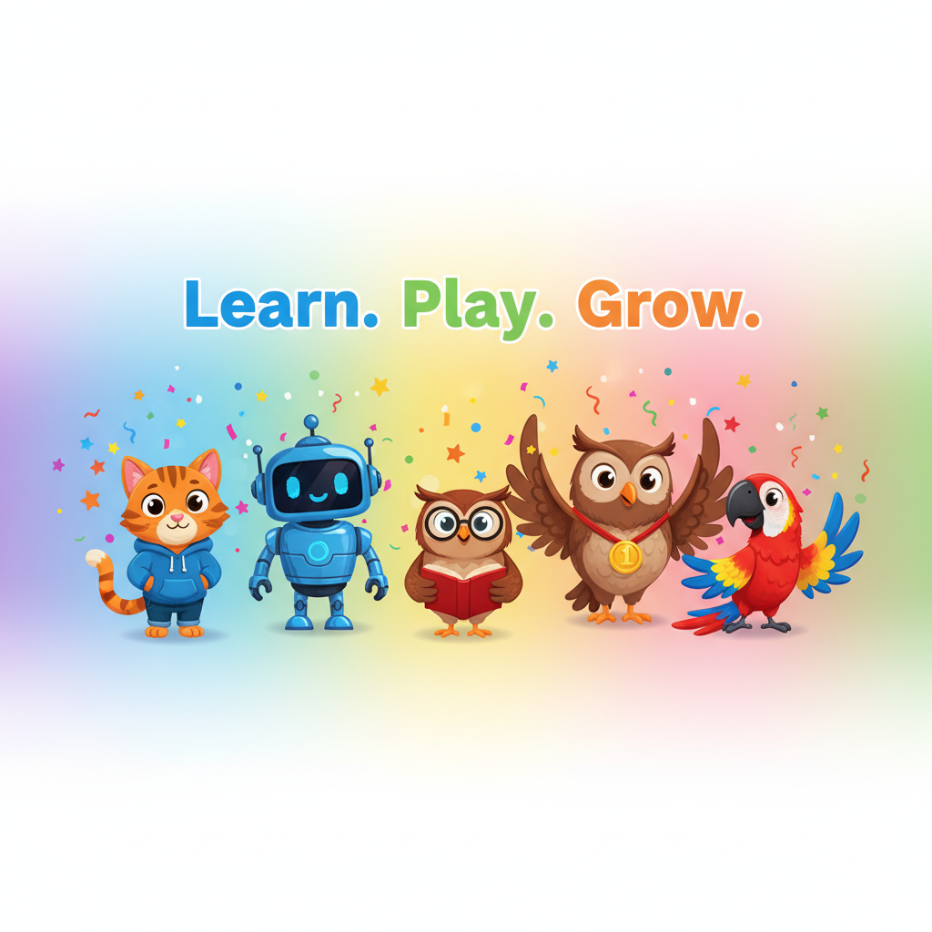 Cùng Con tự học - Nền tảng học tập cho trẻ em