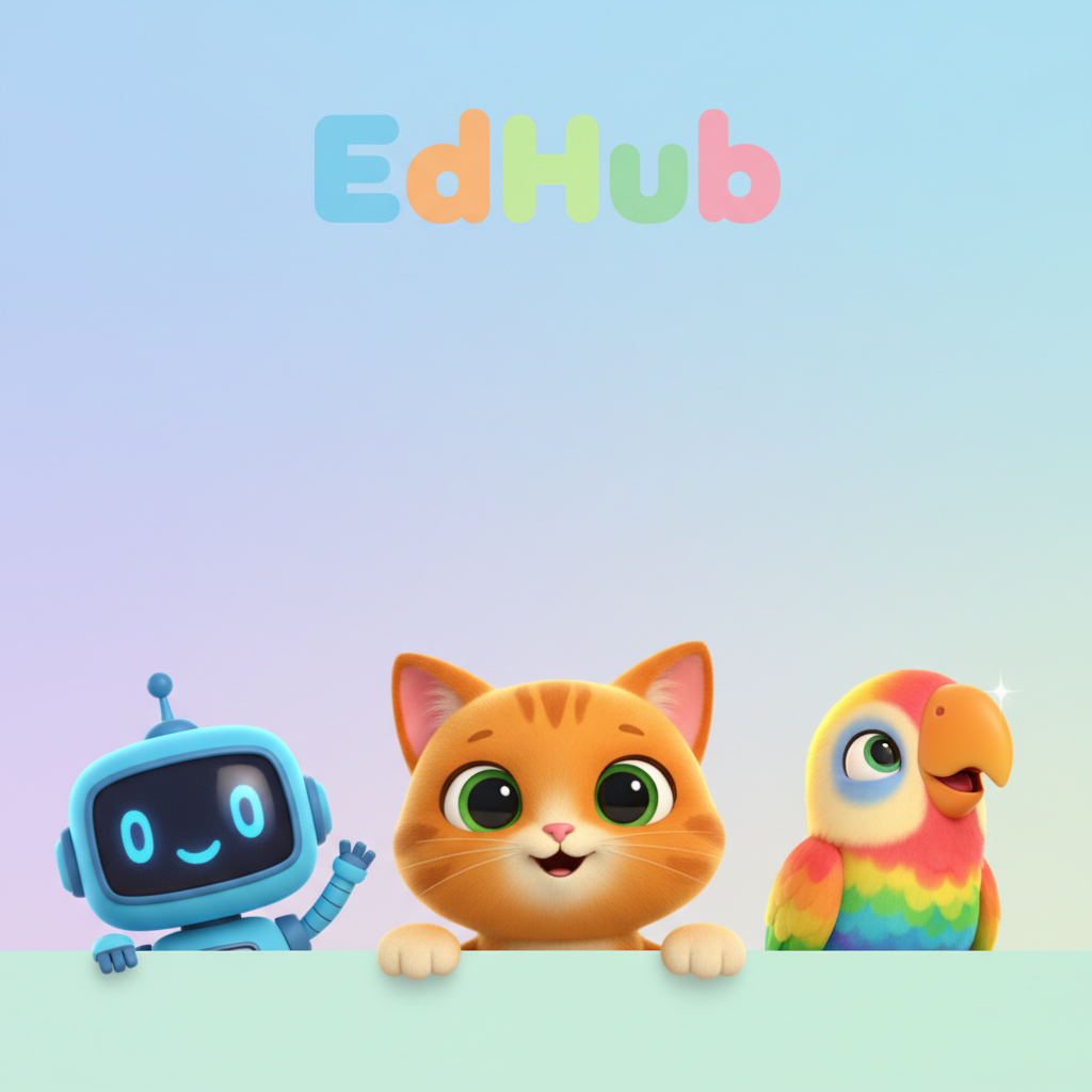 Cùng Con tự học - Nền tảng học tập cho trẻ em